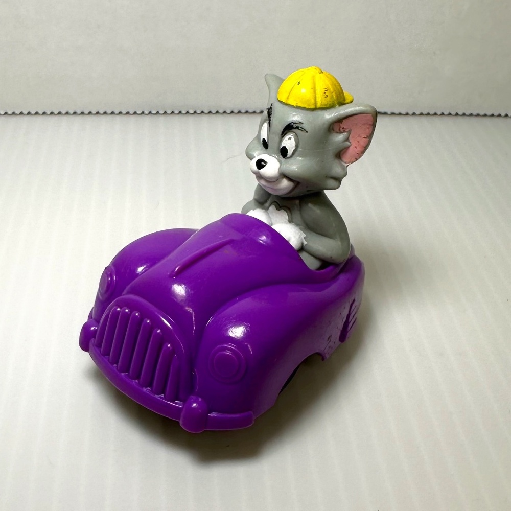 Vintage 1993 Dairy Queen Tom & Jerry Summer Cruiser Purple Toy Car Very Rare!